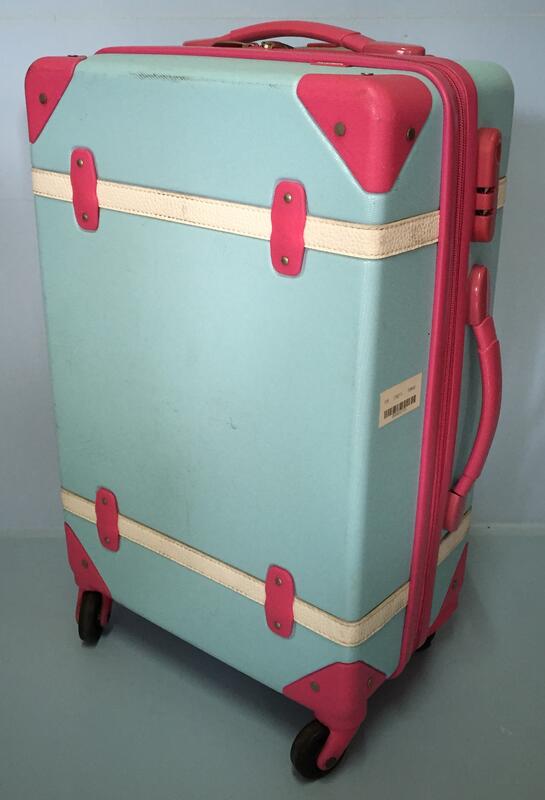 【Travelhouse】經典復古箱 20吋 ABS 防刮 旅行箱 行李箱