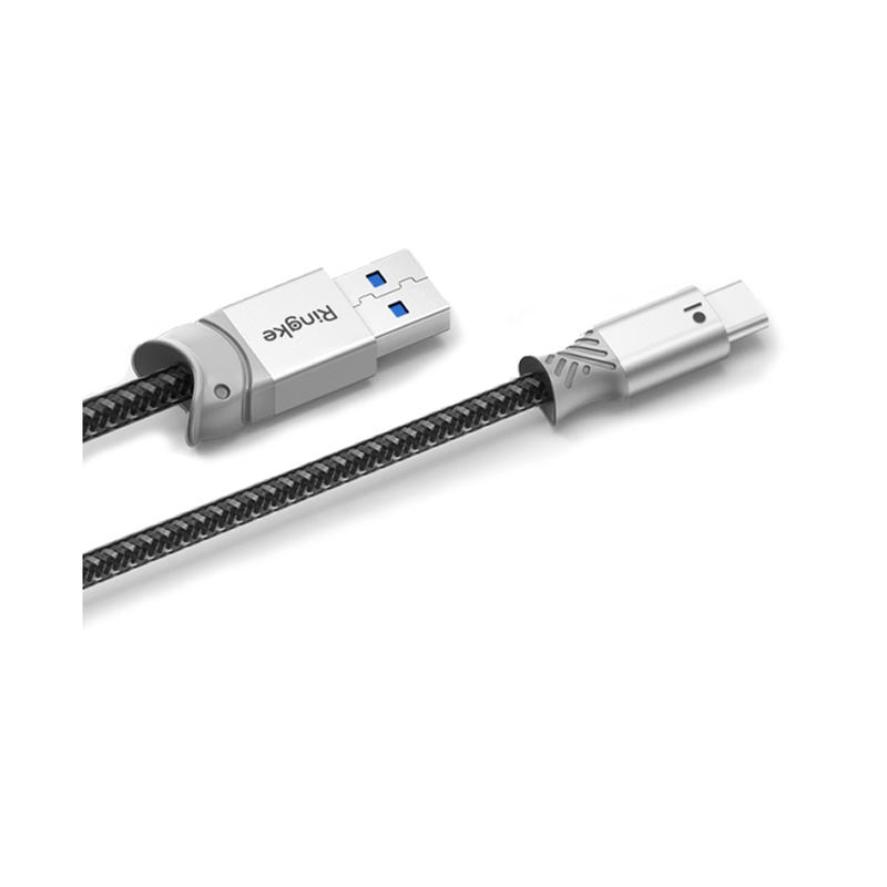 Rearth Ringke USB Type C 快速充電傳輸線(1m)
