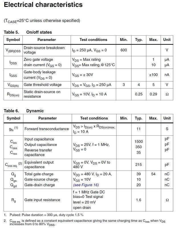 [科達電料-全新庫存現貨供應] STW20NM60 W20NM60 20NM60 MOSFET 600V 20A | 露天市集 | 全台最大的 ...
