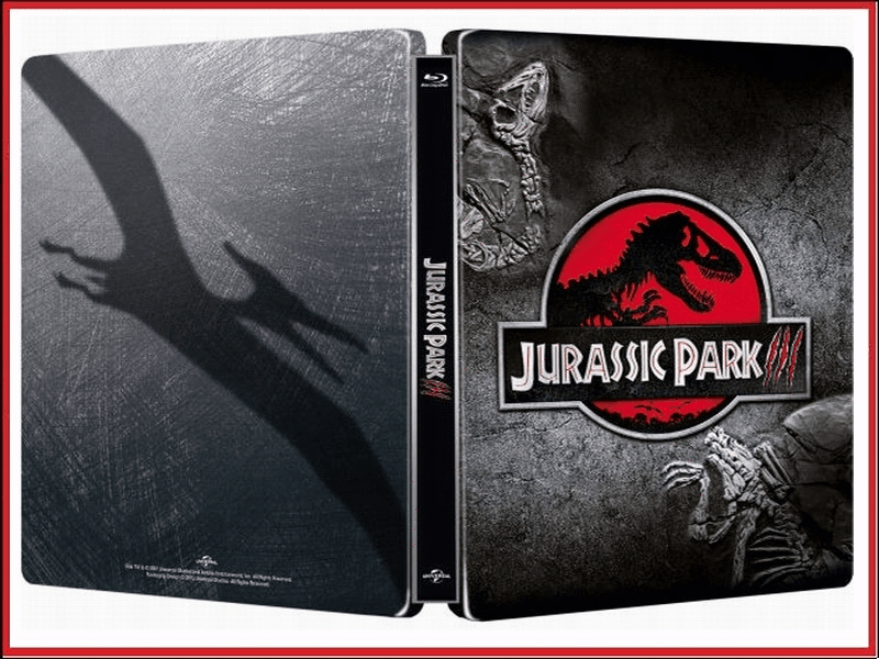 【AV達人】【BD藍光】侏儸紀公園 3：限量鐵盒版Jurassic Park Ⅲ(台灣繁中字幕) NG品