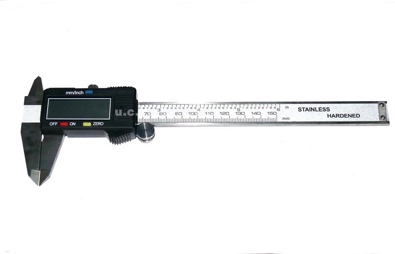 【UCI電子】(D-37) 電子數顯不銹鋼卡尺 遊標卡尺子 精准測量工具0.01 0-150mm