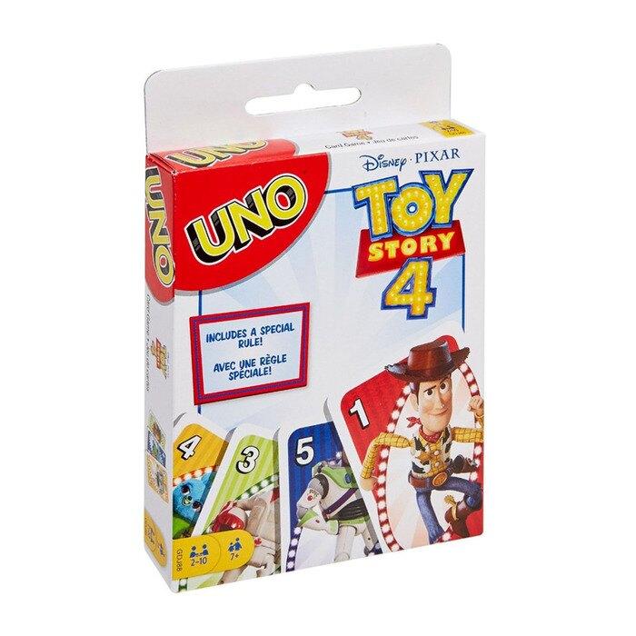 實體店面 Mattel UNO玩具總動員4遊戲卡 烏諾牌 優諾牌 美泰兒正版益智桌遊