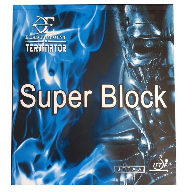 桌球孤鷹~桌球膠皮 德國TEMINATOR 終結者 super block 固化長顆 (紅黑沒海綿) 2022新版! | 露天市集 | 全台最 ...