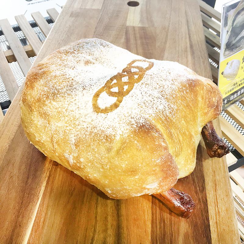 【烤雞麵包】招牌法式麵包【天然酵母】當日烘焙麵包