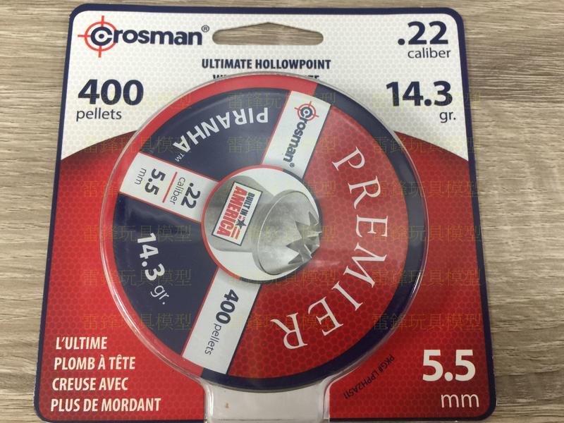 [雷鋒玩具模型]-CROSMAN 5.5MM螺絲頭 開花 鉛彈(  pcp 折槍 鋼珠 鉛彈  co2  紅外線 )