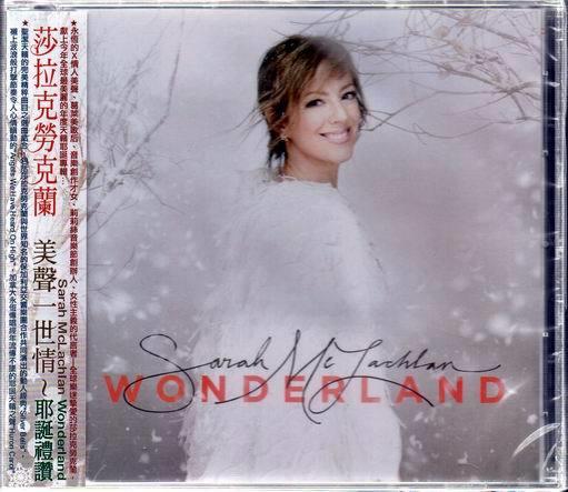 【正價品】Sarah McLachlan 莎拉克勞克蘭 // 美聲一世情-耶誕禮讚~ 環球唱片、2010年發行