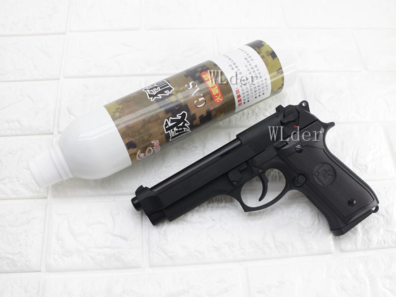 iGUN 貝瑞塔 M9 瓦斯槍 MG + 12kg威猛瓦斯 (BB槍BB彈M9A1 M92手槍WE玩具槍短槍CO2槍