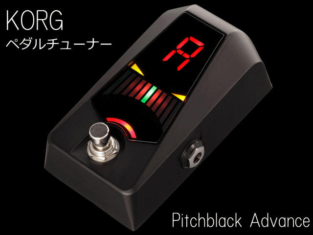 (可議價!)『J-buy』現貨日本~KORG PB-AD 踏板式調音器 