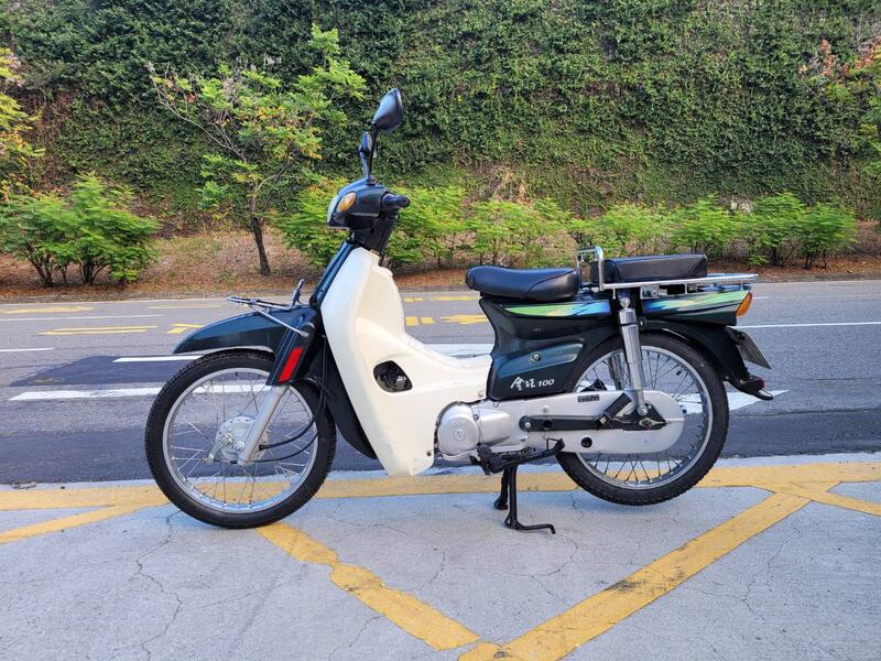 三陽 金旺100 四行程化油版【 高雄宏良中古機車大賣場】 非金旺90 wowow100 文青復古檔 | 露天市集 | 全台最大的網路購物市集