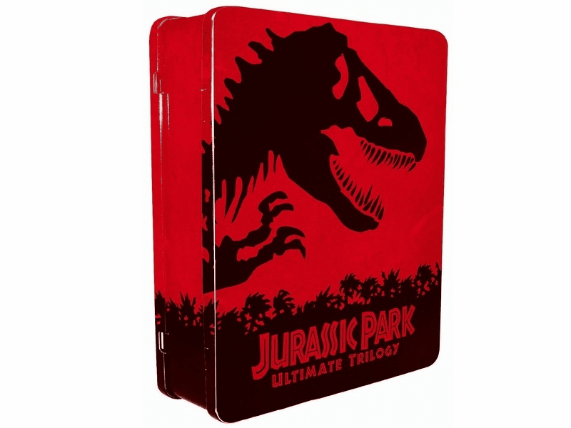 【AV達人】【BD藍光】侏儸紀公園 1 ~ 3集合輯：六碟限量套裝鐵盒版Jurassic Park(台灣繁中字幕)
