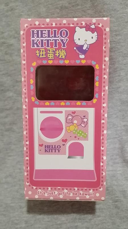 不可思議之- BAN DAI 麗嬰國際 三麗鷗 SANRIO Hello Kitty 扭蛋機 台灣地區販售 - 絕對真品