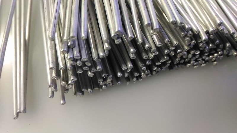 低溫鋁焊條直徑2mm,長度50CM,內含鋁焊粉,無須外加鋁焊粉,可鋁鋁焊,銅鋁焊,10支1拍200元