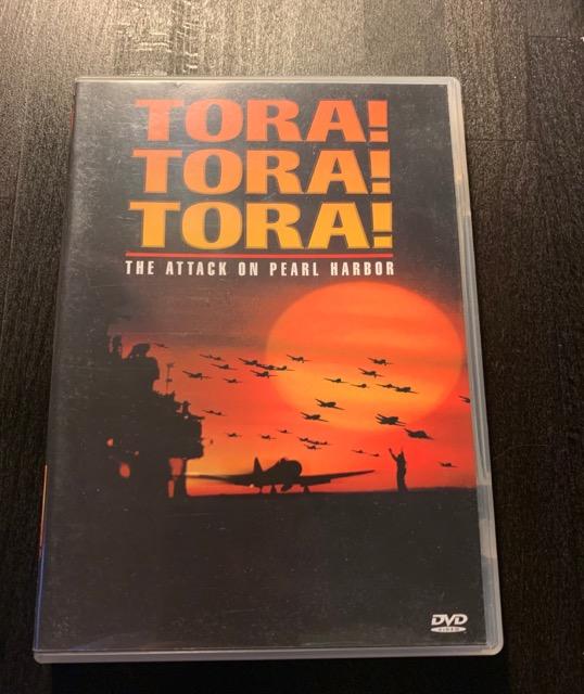 偷襲珍珠港 TORA! TORA !TORA! DVD(得利公司貨)