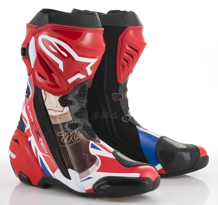 瀧澤部品義大利ALPINESTARS A星SUPERTECH R 車靴John McGuinness 頂級