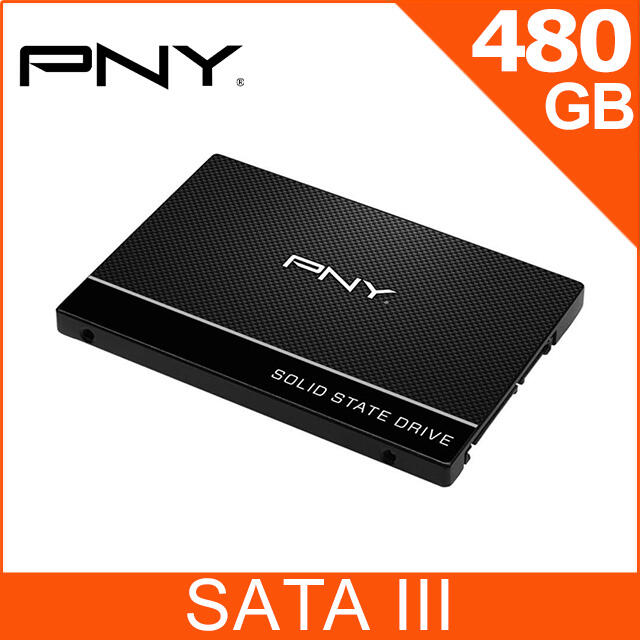 原廠3年保PNY CS900 480G 480GB TLC SATA3 SSD固態硬碟