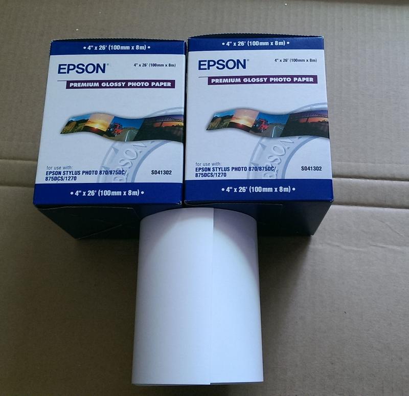 EPSON S041302  優質照片4x6滾筒紙
