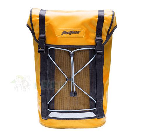 【山野賣客】Feelfree 健走包-耀眼黃 25公升 防水包系列 雙肩背 防水袋 防水背包