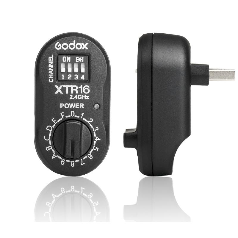 ◎相機專家◎ Godox 神牛 XTR-16 無線閃燈 接收器 (AD360 AD180 對應X1) 開年公司貨