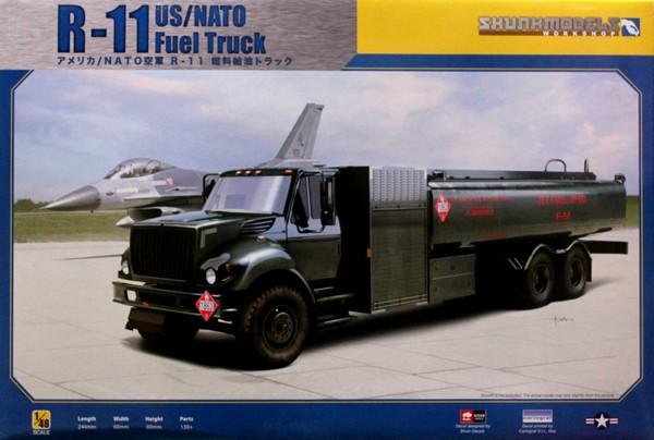 KINETIC 天力 1/48 SW62001 美國空軍/NATO R-11 地勤油罐車 (國軍使用之同款油罐車)