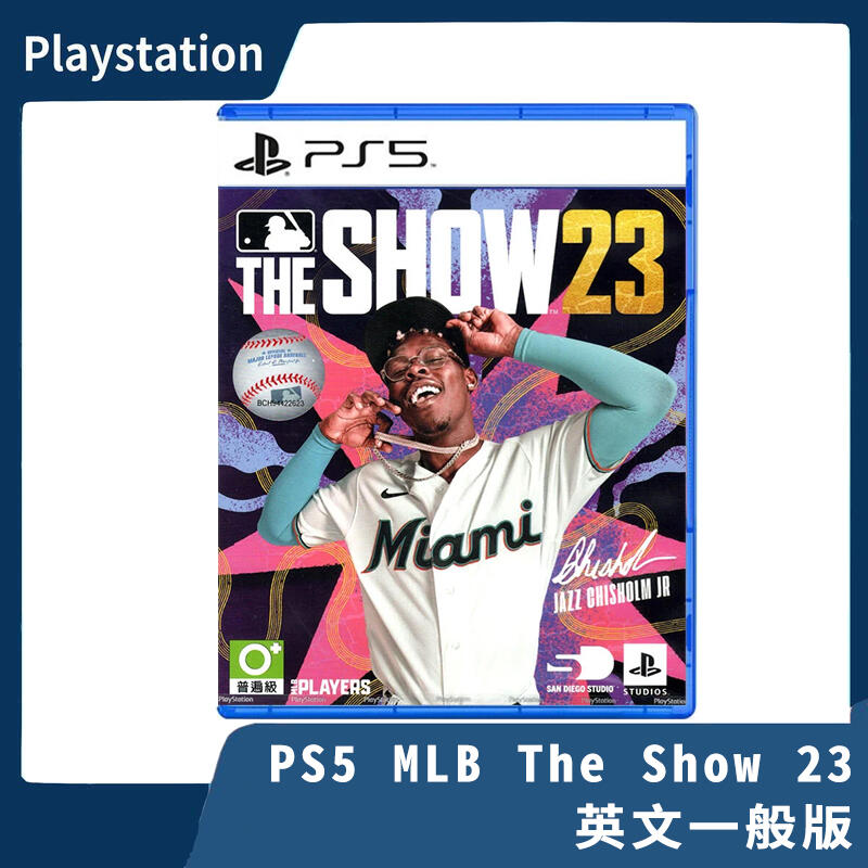 售完】PS5 MLB The Show 23 英文一般版棒球Jazz 美職職棒大谷翔平