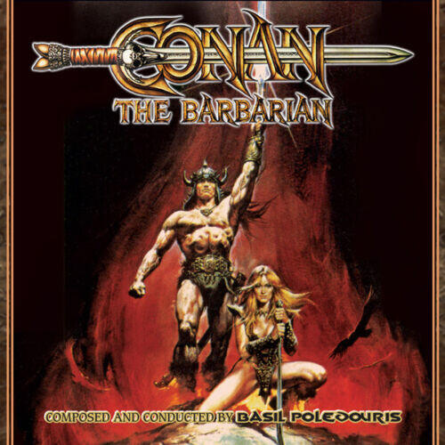 王者之劍 3CD完整版 Conan the Barbarian- Basil Poledouris,全新美版,58