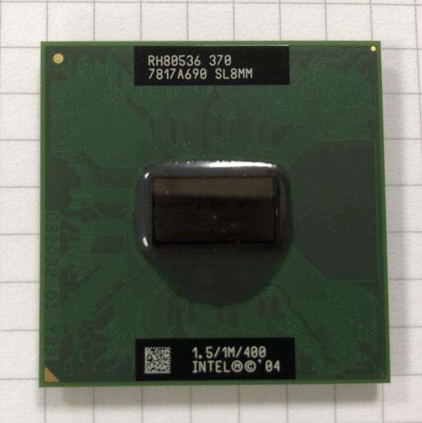 【CPU】RH80536 Intel 370  1.5G/1M/400 (SL8MM / SLJ8R)