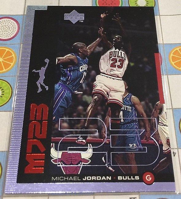[SAMC] Michael Jordan 1998-99 Upper Deck MJ23 #M11 