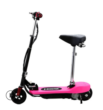 【思思科技 D721】電動二輪滑板車 折疊電瓶車成人兒童迷你便攜式代步車