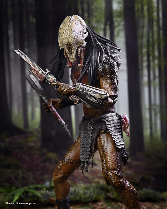 全新現貨 NECA 吋 終極戰士 獸獵者 野性終極戰士 Ultimate Feral Predator 可動人偶 露天市集 全台最大的網路購物市集