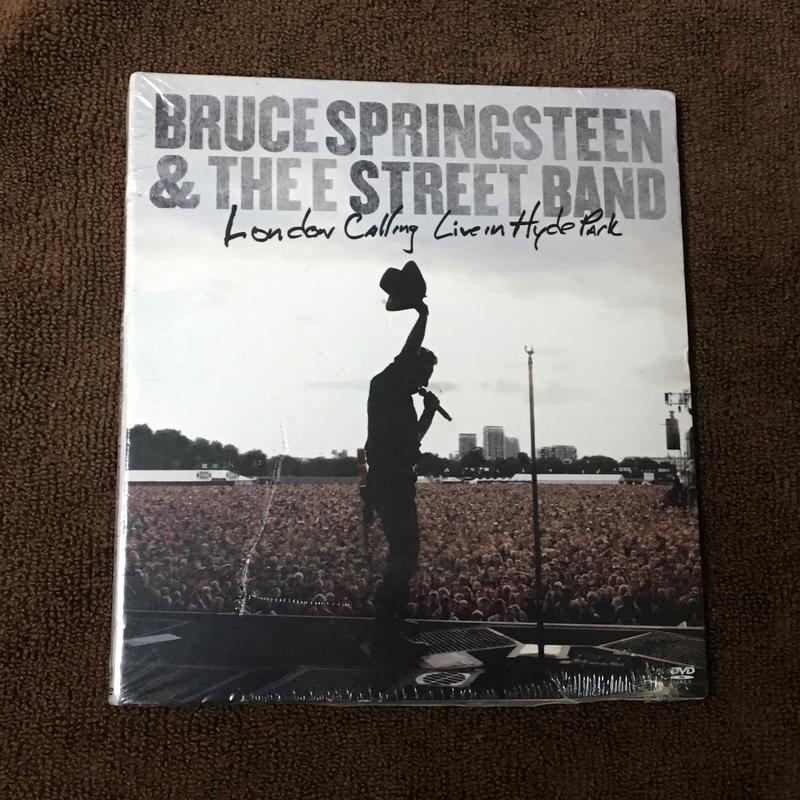 Bruce Springsteen London Calling: Live in Hyde Park 2DVD全新進口
