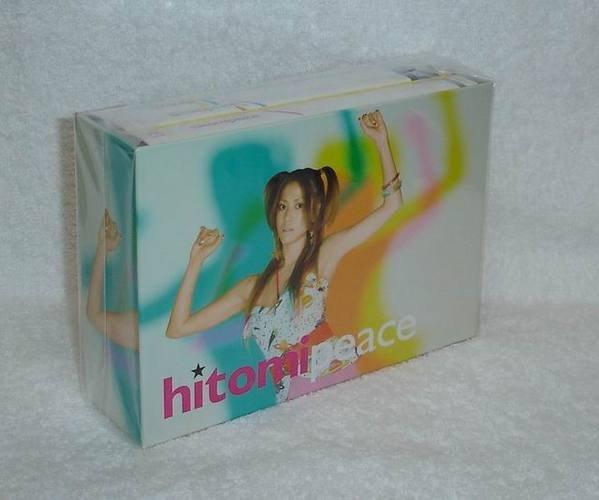 絕版含郵】Hitomi-Peace Best BOX(日版初回3CD+3DVD限定六枚組) 全新 