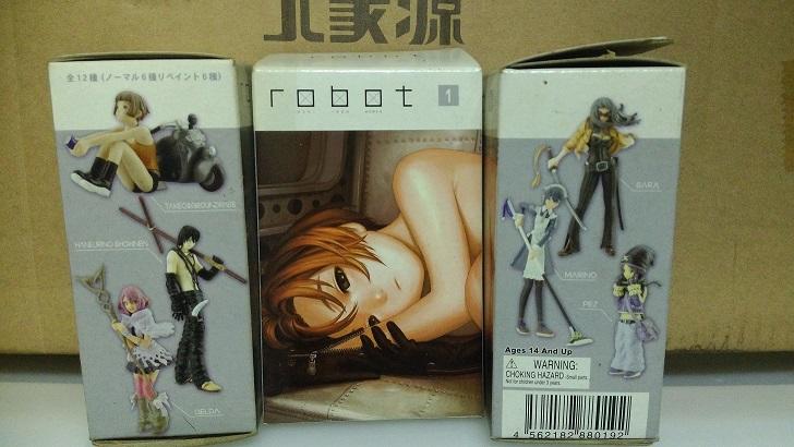 村田蓮爾 ROBOT 1代彩色全6款,一套賣,請看商品說明