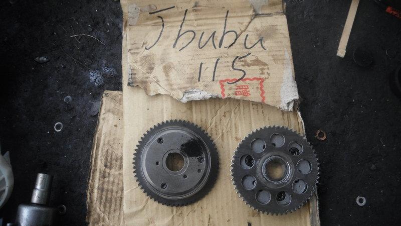 PGO Jbubu 115 拆賣 啟動盤 中古零件貨物流通迅速-請先發問-確定商品有貨-再下標唷