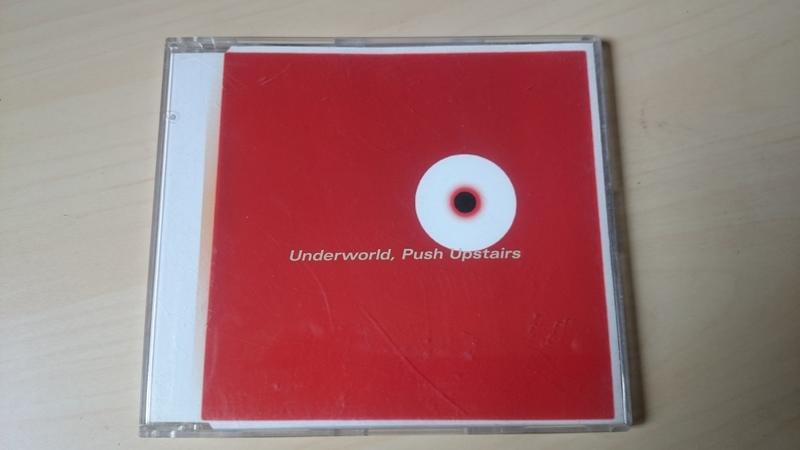 【元氣果子】《Underworld  Push Upstairs 單曲》CD 