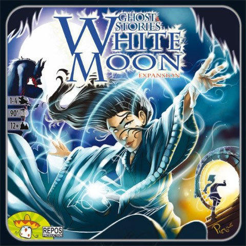 [ASP桌遊館] [特價商品] Ghost Stories: White Moon Expansion 聊齋 蒼月擴充 德國桌上遊戲 board game