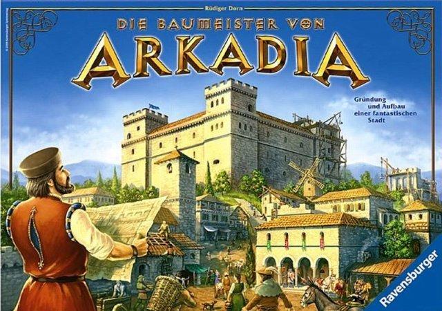 [ASP桌遊館] [特價商品] Arkadia 阿卡迪亞(亞卡迪亞) 桌上遊戲 board game