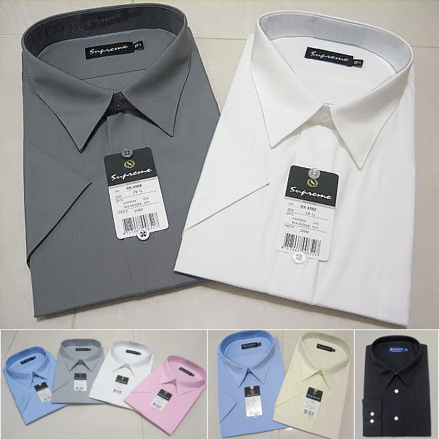 加大尺碼&一般尺碼 標準襯衫 挺直 不皺免燙 上班及正式場合皆可穿著 正式襯衫 上班襯衫 九種顏色可選擇sun-e322