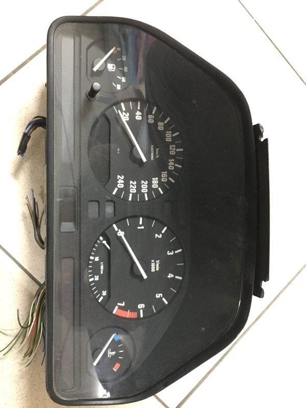 寶馬 BMW E34 520 儀表 儀錶