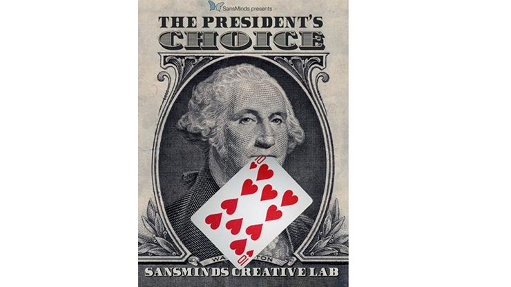 (魔術小子) [B2178] The President's Choice 總統的選擇