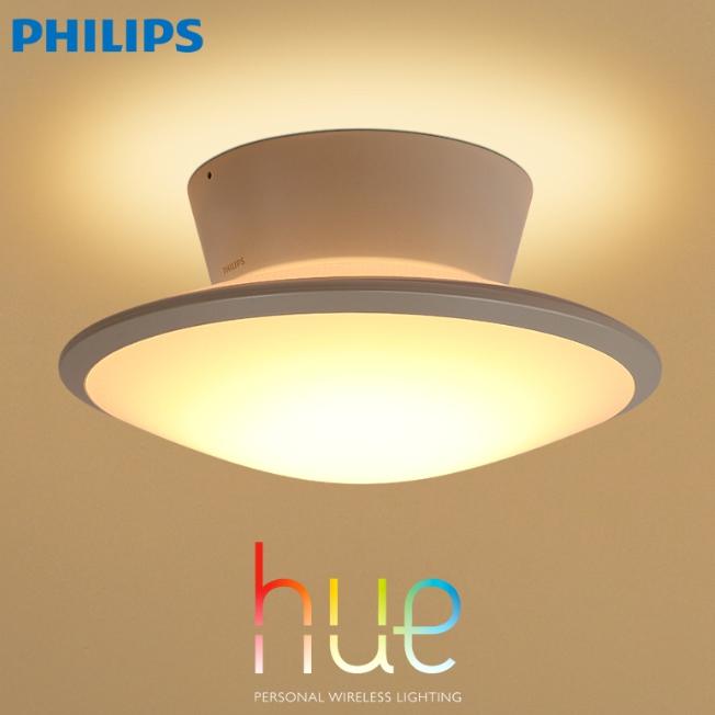 PHILIPS 飛利浦 Hue Phoenix 吸頂 LED 壁燈 無線智能 app 調光調色 6-10W 220V