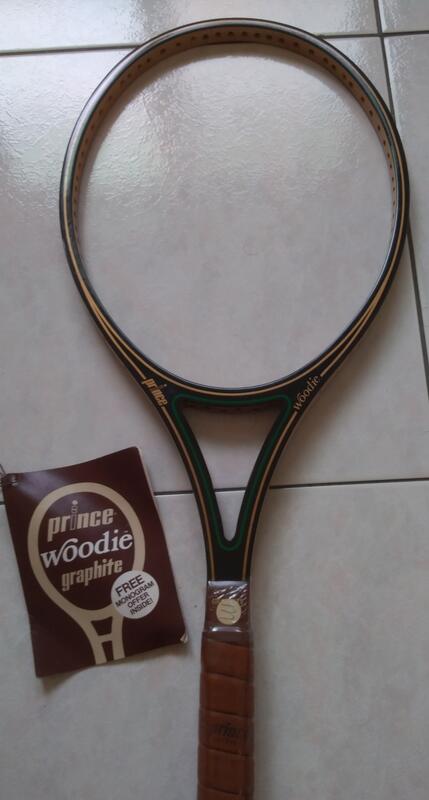 PRINCE-WOODIE木質網球拍