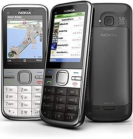 原廠盒裝 Nokia 諾基亞 C5-00 送簡配+保護貼✔時尚經典✔320萬畫素✔直立按鍵✔ㄅㄆㄇ按鍵✔注音輸入✔公務機