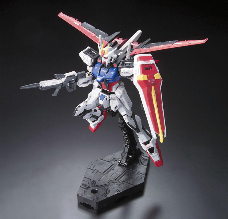 【鋼普拉】BANDAI 鋼彈 SEED RG 1/144 #03 AILE STRIKE GUNDAM 翔翼攻擊鋼彈