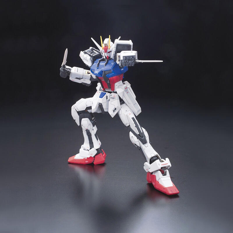 【鋼普拉】BANDAI 鋼彈 SEED RG 1/144 #03 AILE STRIKE GUNDAM 翔翼攻擊鋼彈
