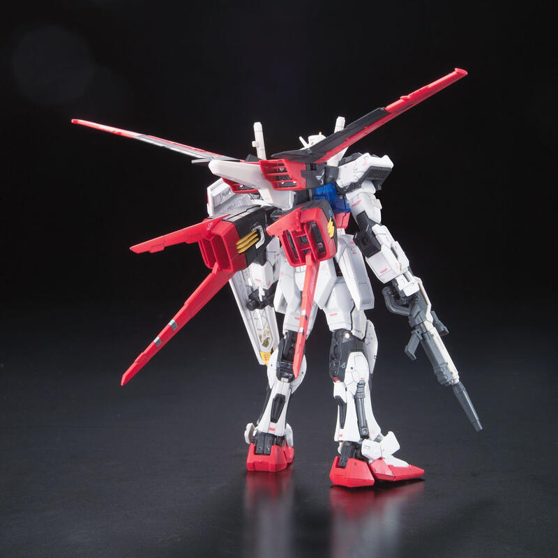 【鋼普拉】BANDAI 鋼彈 SEED RG 1/144 #03 AILE STRIKE GUNDAM 翔翼攻擊鋼彈
