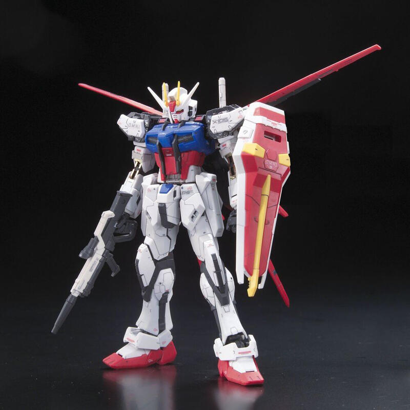 【鋼普拉】BANDAI 鋼彈 SEED RG 1/144 #03 AILE STRIKE GUNDAM 翔翼攻擊鋼彈