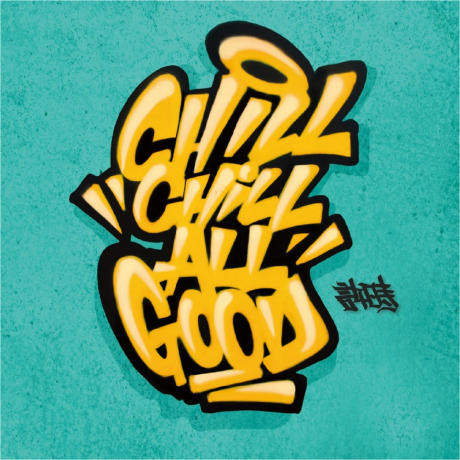 ★C★許時 ShiShr #ChillChillAllGood 華語 CD 嘻哈音樂