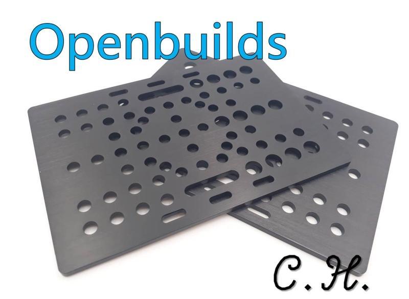 「C.H」Openbuilds V-Slot Gantry Plate 龍門建構板 固定板