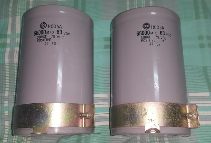  HCG 5A 68000uF 63V  電解電容 (一顆700)