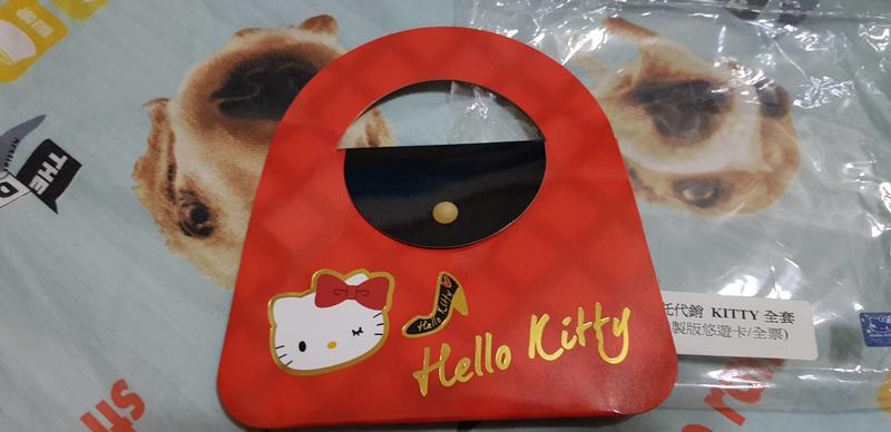 Hello Kitty悠遊卡 kitty造型悠遊卡 派對限定版珍珠kitty 華麗款單售